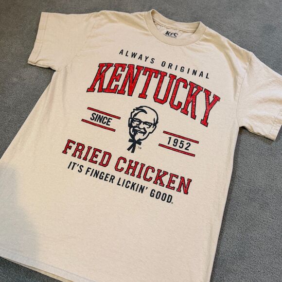 Retro Kentucky Fried Chicken KFC T-Shirt in Men's Medium - Picture 2 of 4